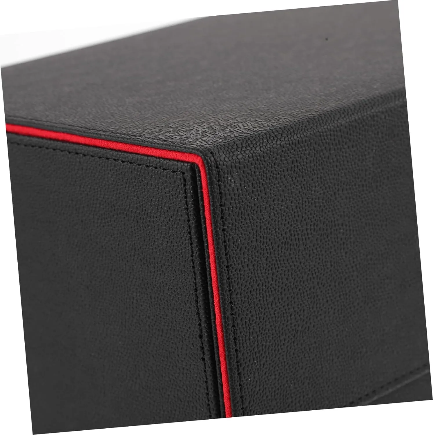 Alasum Game Card Storage Box Closure Pu Leather Organizer for Trading Cards Compact Design Scratch-Resistant Case Smooth Edges for Safe Handling for and and Friends
