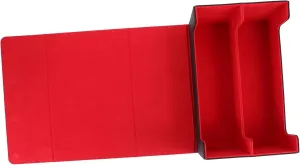 Alasum Game Card Storage Box Closure Pu Leather Organizer for Trading Cards Compact Design Scratch-Resistant Case Smooth Edges for Safe Handling for and and Friends