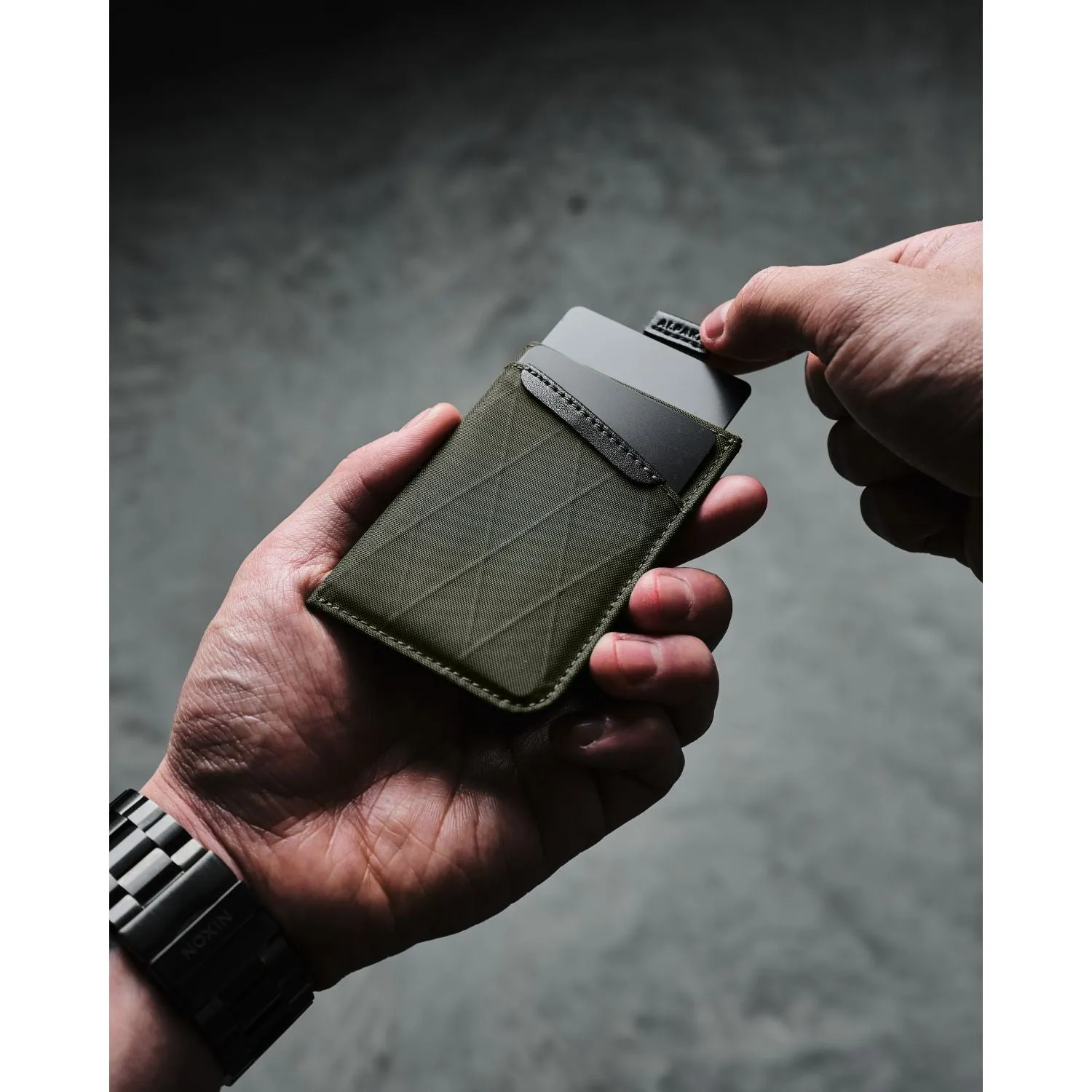 ALPAKA UP Cardholder V2 X-Pac
