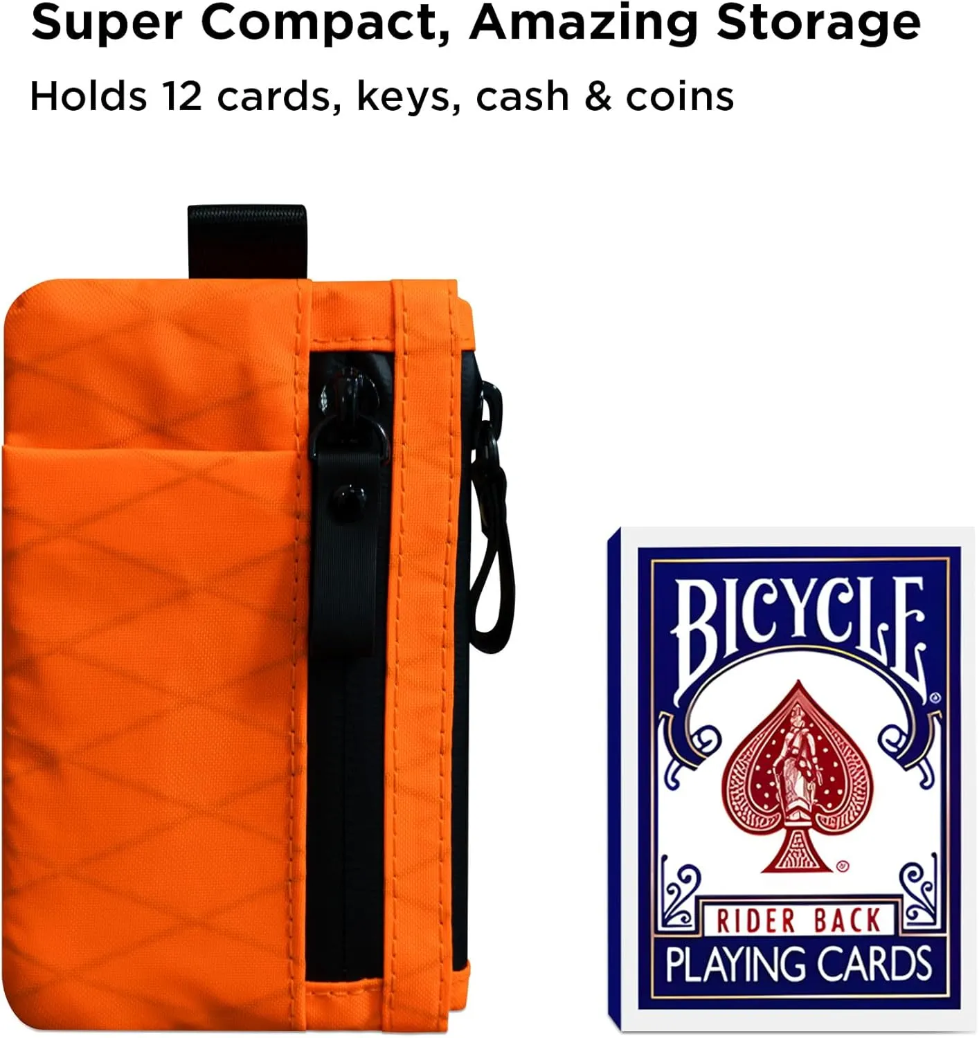 ALPAKA Zip Pouch Pro - Minimalist Zipper Wallet - with RFID Blocking ID Card Holder Wallet with Zipper for Men with Multi-tool Slot