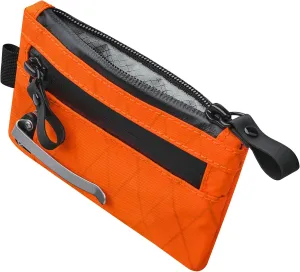 ALPAKA Zip Pouch Pro - Minimalist Zipper Wallet - with RFID Blocking ID Card Holder Wallet with Zipper for Men with Multi-tool Slot