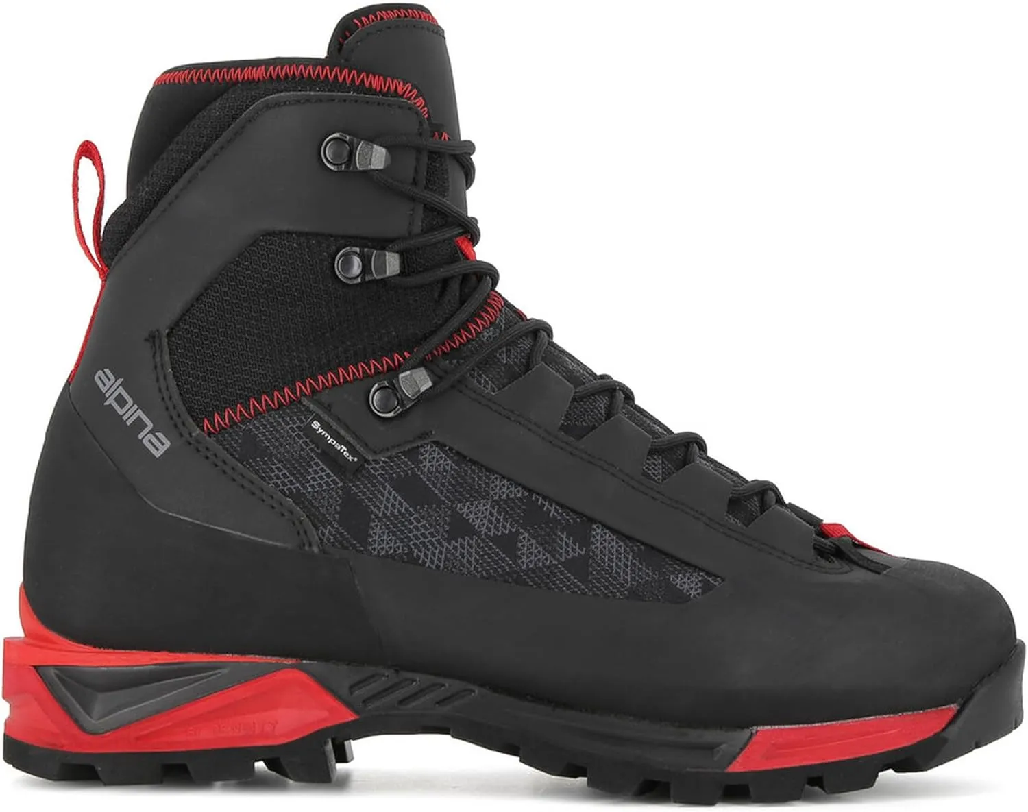 Alpina CARABINER - Made in Europe - Men's | Women's Mountaineering Boots - Waterproof - Sympatex Brathable Membrane - Vibram - Textile & Synthetic or Leather Upper
