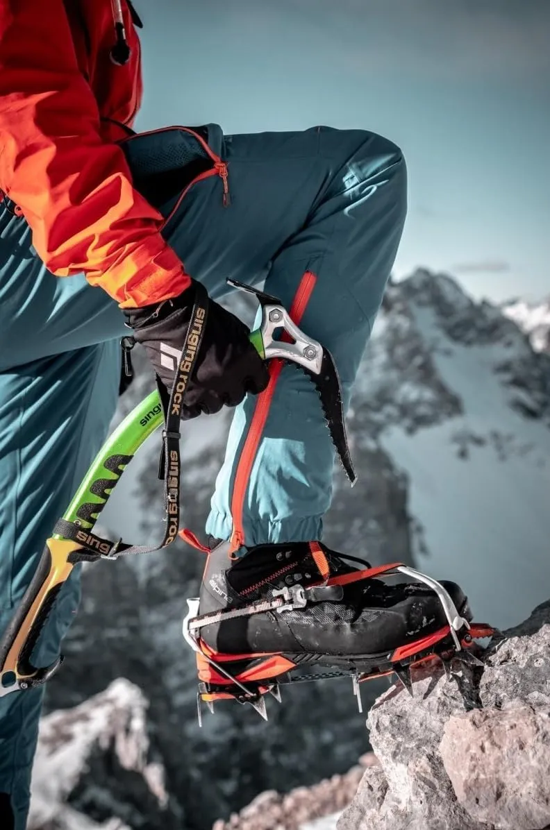Alpina CARABINER - Made in Europe - Men's | Women's Mountaineering Boots - Waterproof - Sympatex Brathable Membrane - Vibram - Textile & Synthetic or Leather Upper