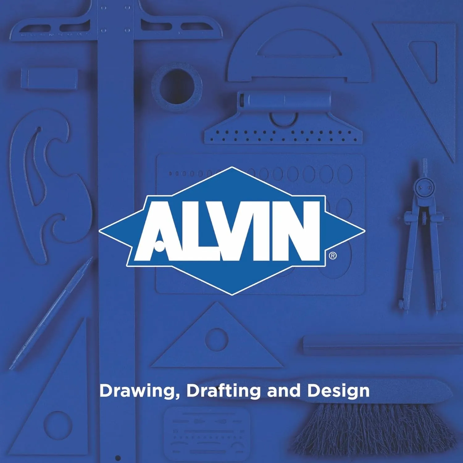 ALVIN - Clear Premium Mesh Kit Zipper Bag with Handle, Multi-Use Organization Bag for Item Storage and Arranging, Great for Needlework Projects, Art Supplies, and Travel - 12 x 16 Inches