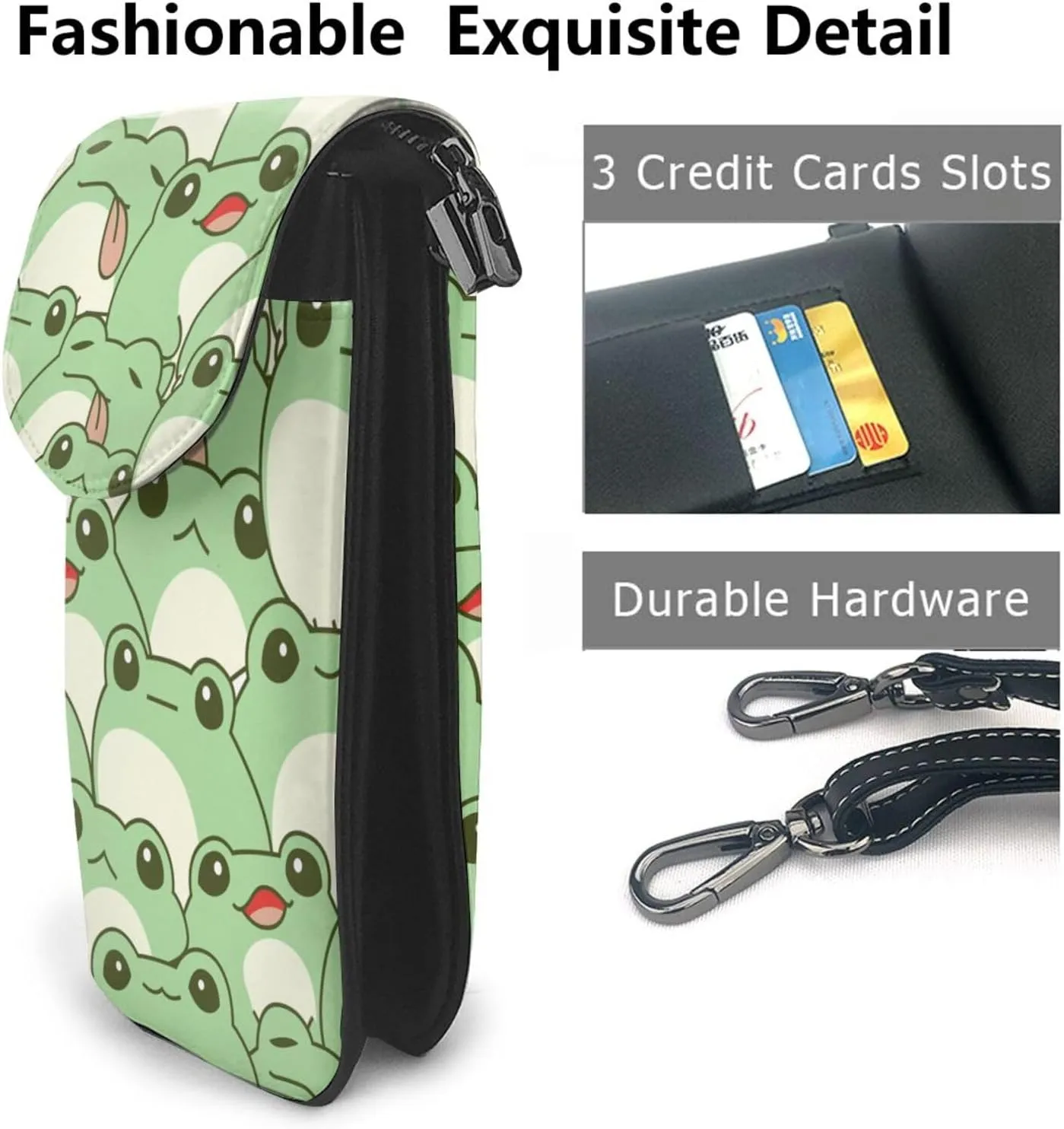 AMRANDOM Cell Phone Purse Small Crossbody Phone Bag