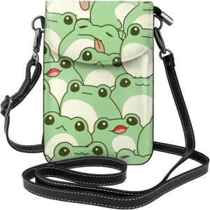 AMRANDOM Cell Phone Purse Small Crossbody Phone Bag