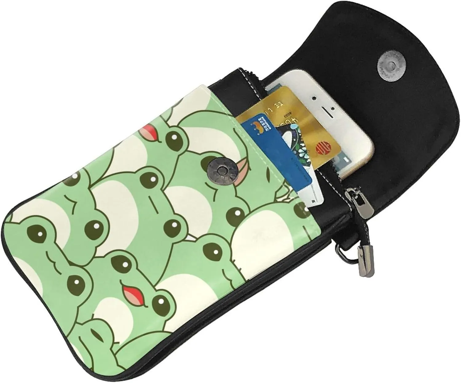 AMRANDOM Cell Phone Purse Small Crossbody Phone Bag