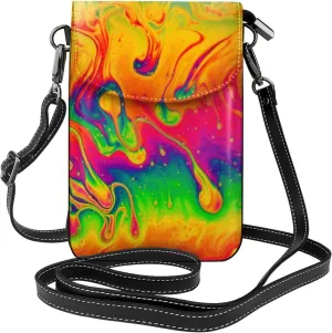 AMRANDOM Cell Phone Purse Small Crossbody Shoulder Holsters Bags for Mens & Womens