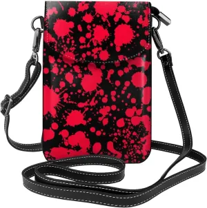 AMRANDOM Cell Phone Purse Small Crossbody Shoulder Holsters Bags for Mens & Womens