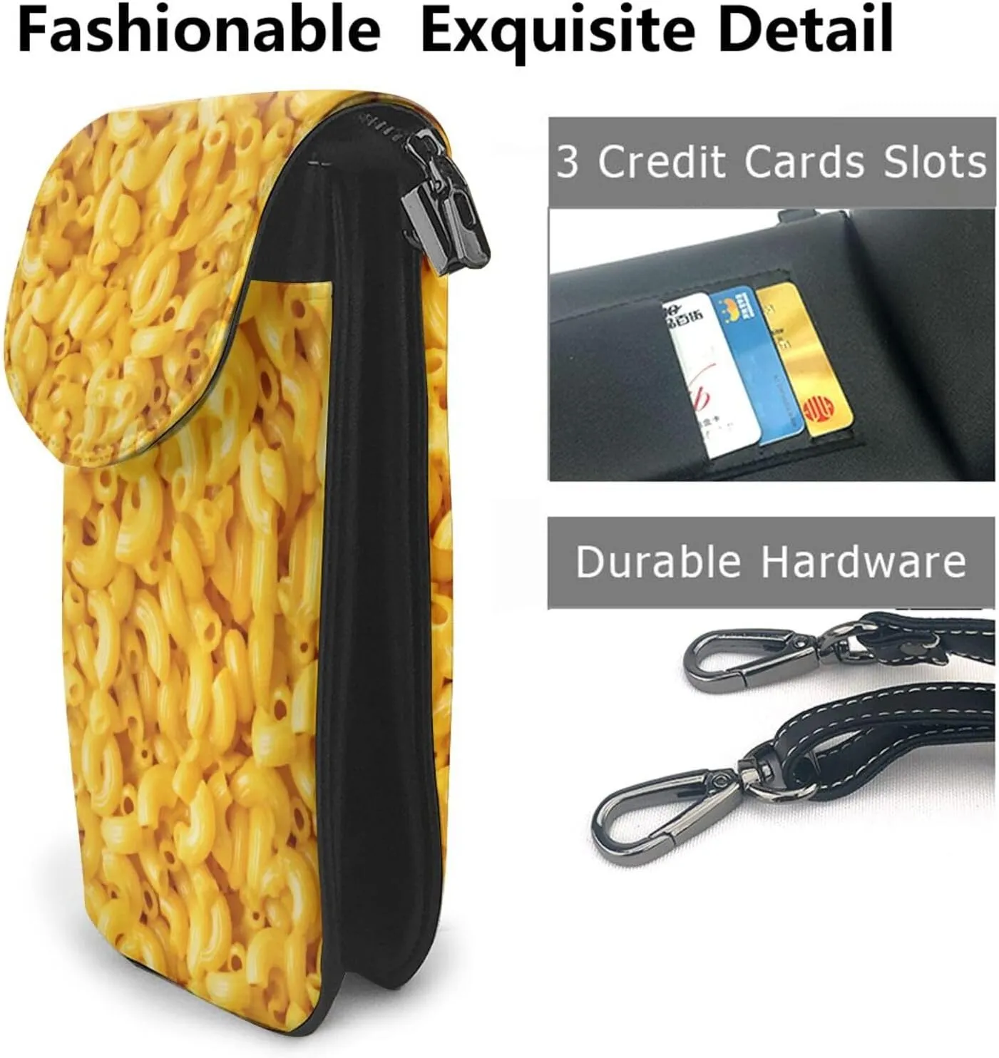 AMRANDOM Small Crossbody Bag for Women Men Mini Phone Purses with Crossbody Strap
