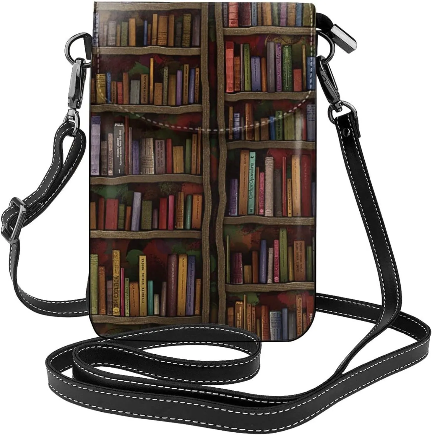 AMRANDOM Small Crossbody Bag for Women Men Mini Phone Purses with Crossbody Strap