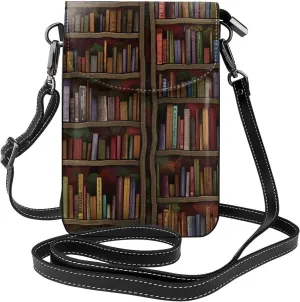 AMRANDOM Small Crossbody Bag for Women Men Mini Phone Purses with Crossbody Strap