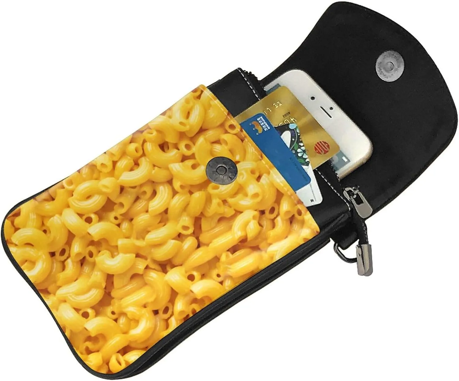 AMRANDOM Small Crossbody Bag for Women Men Mini Phone Purses with Crossbody Strap