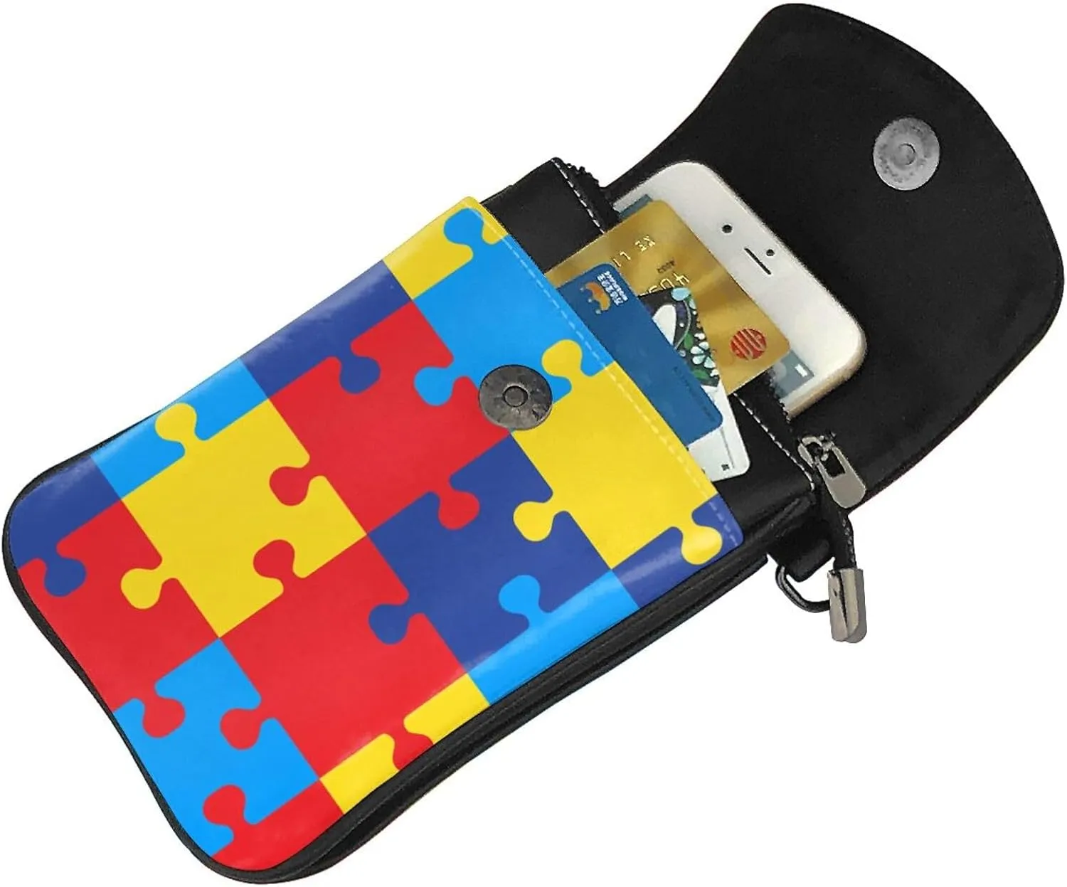 AMRANDOM Small Crossbody Bags for Women Cell Phone Purse Leather Wallet Handbags