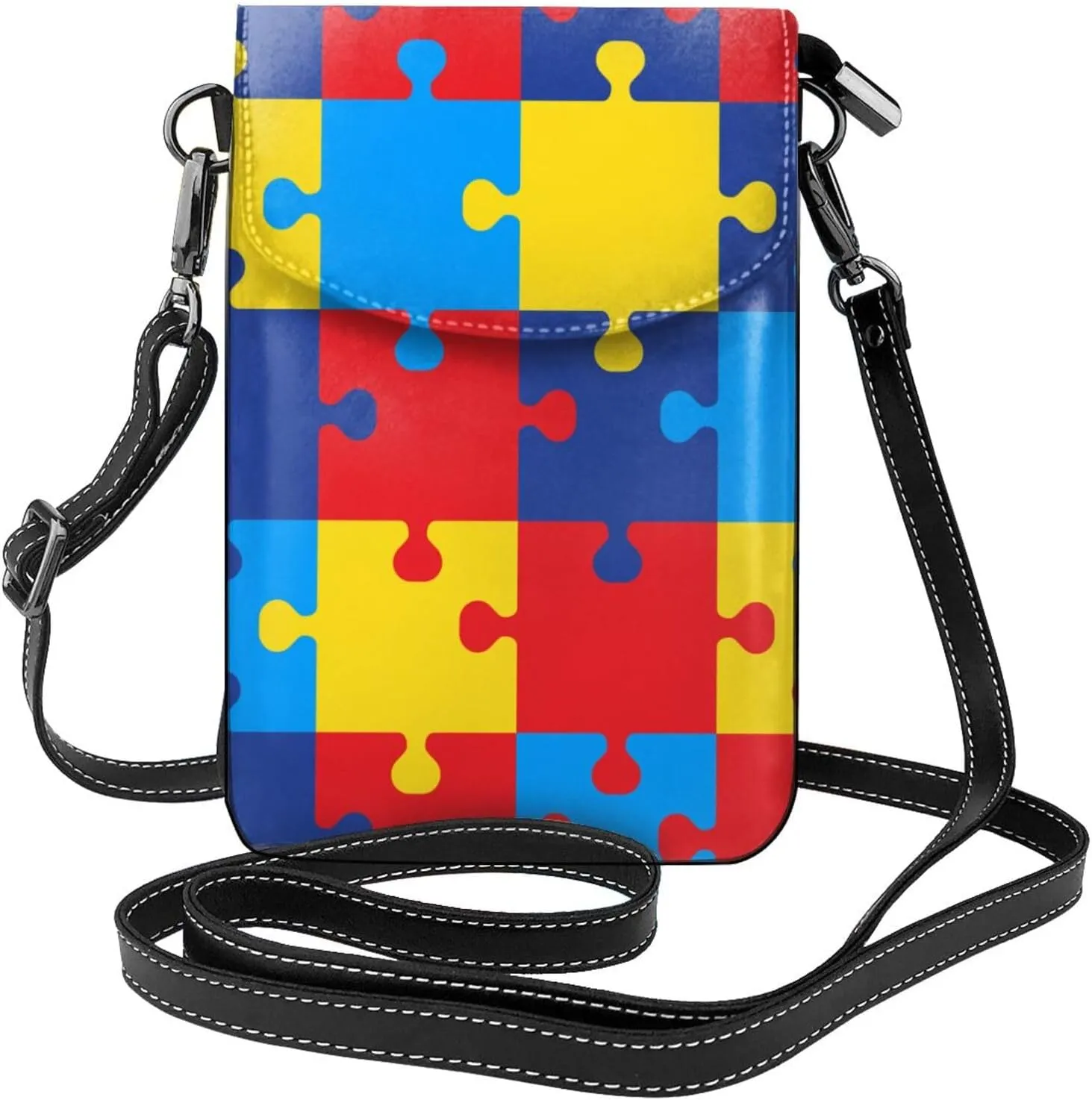 AMRANDOM Small Crossbody Bags for Women Cell Phone Purse Leather Wallet Handbags