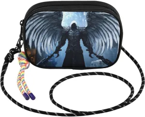 Archangel Wings Cool Small Crossbody Bags for Women Cell Phone Purses Women's Shoulder Handbag Wallet Purse
