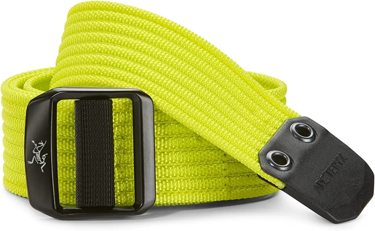 Arc'teryx Conveyor Belt 38 | 38MM Webbing Belt with a Metal Buckle