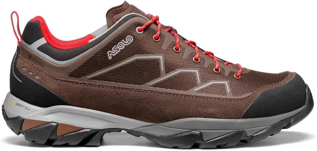 ASOLO Men's ACADIA GTX Lightweight Breathable Water-Resistant Suede/Nylon Hiking Trekking Boots with High-Traction Outsole