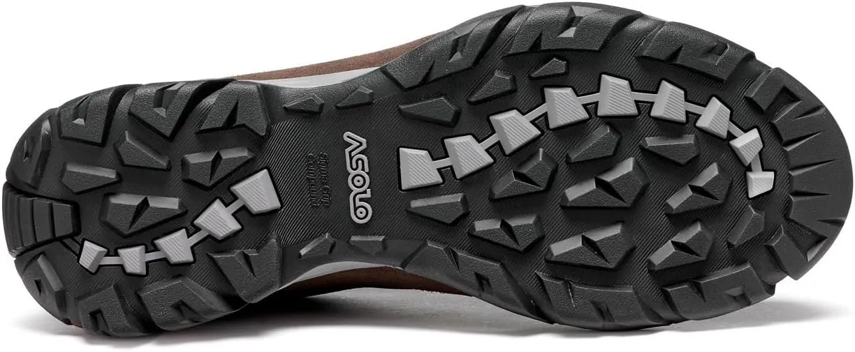 ASOLO Men's ACADIA GTX Lightweight Breathable Water-Resistant Suede/Nylon Hiking Trekking Boots with High-Traction Outsole