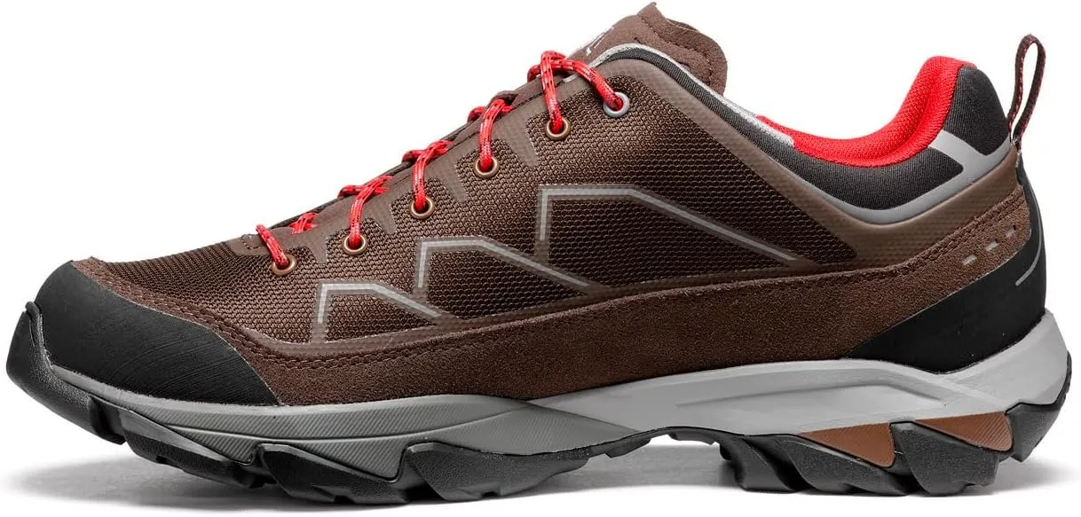 ASOLO Men's ACADIA GTX Lightweight Breathable Water-Resistant Suede/Nylon Hiking Trekking Boots with High-Traction Outsole