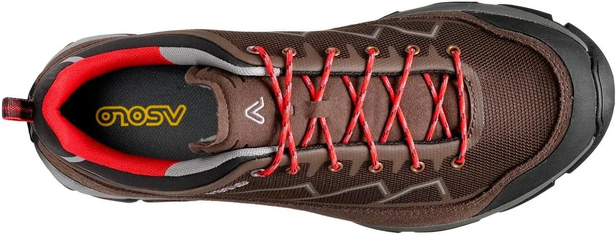 ASOLO Men's ACADIA GTX Lightweight Breathable Water-Resistant Suede/Nylon Hiking Trekking Boots with High-Traction Outsole