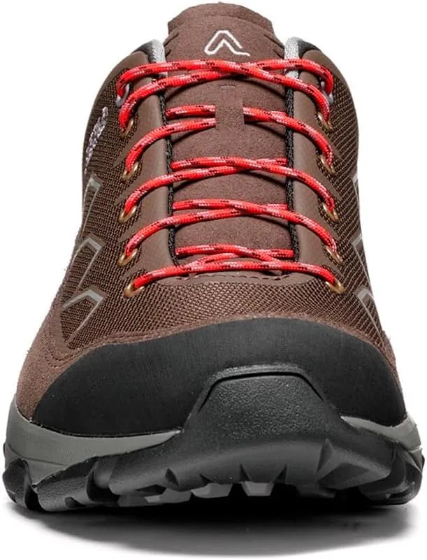 ASOLO Men's ACADIA GTX Lightweight Breathable Water-Resistant Suede/Nylon Hiking Trekking Boots with High-Traction Outsole