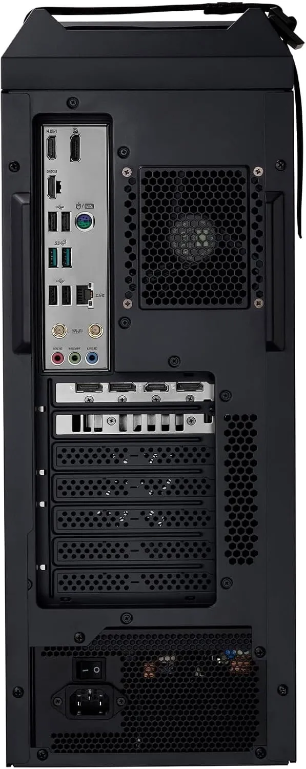 ASUS ROG G16CH Gaming Desktop Tower, NVIDIA GeForce RTX 4070 Dual, Intel 16 Core i7-13700KF Up to 5.4 GHz, 32GB RAM, 2TB SSD, Windows 11 Pro & Office License, External DVD Drive, WiFi