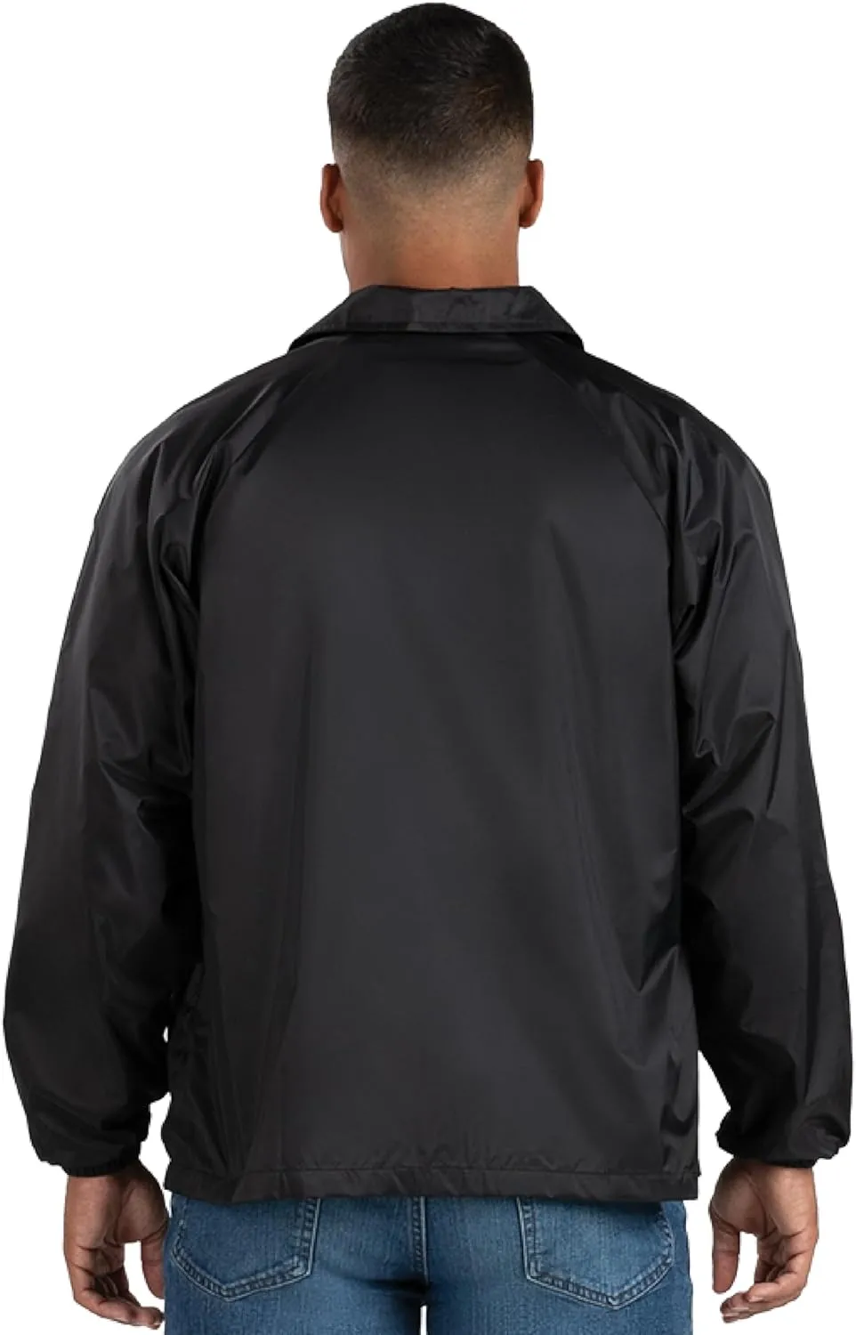Augusta Sportswear Nylon Coach's Jacket/Lined