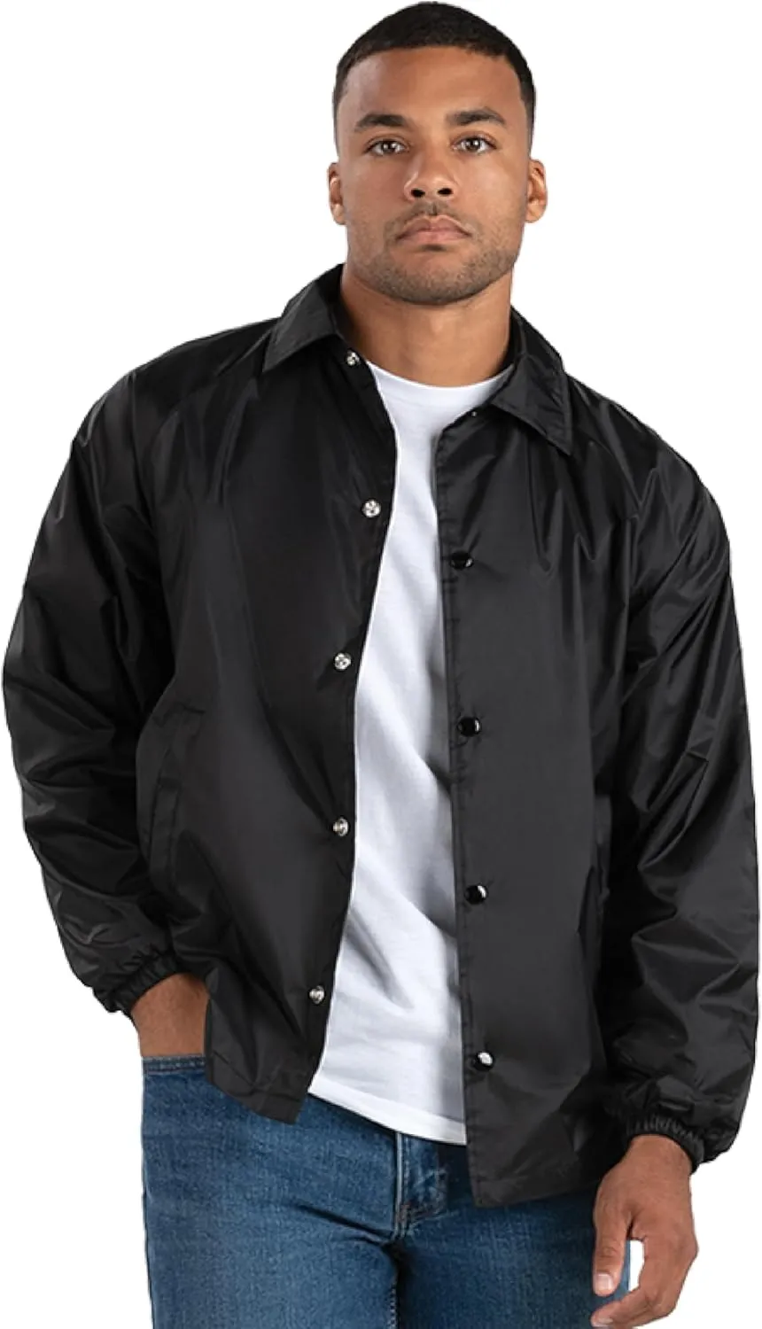 Augusta Sportswear Nylon Coach's Jacket/Lined
