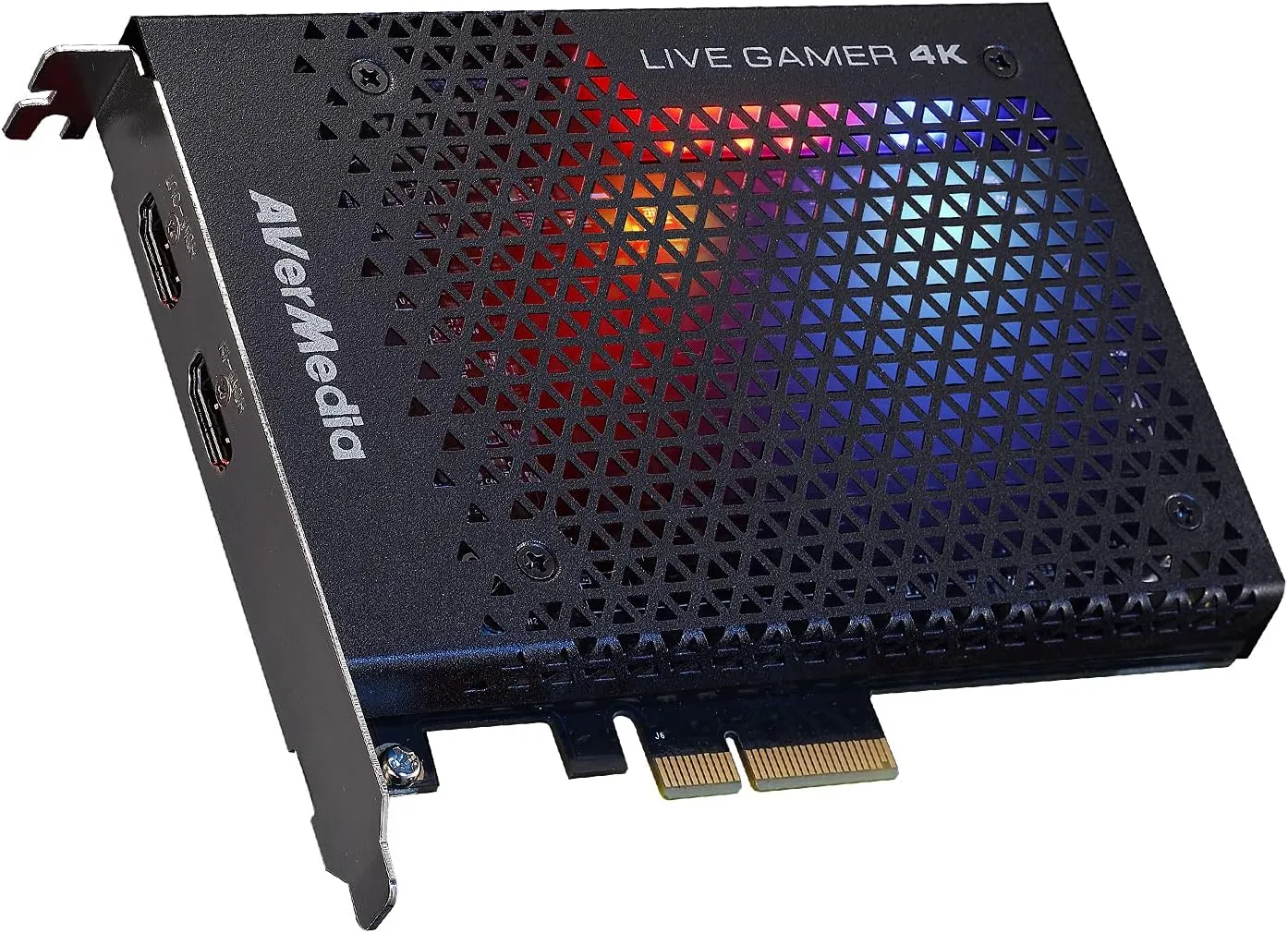 AVerMedia GC573 Live Gamer 4K, Internal Capture Card, Stream and Record 4K60 HDR10 with ultra-low latency on PS5, PS4 Pro, Xbox Series X/S, Xbox One X, in OBS, Twitch, YouTube