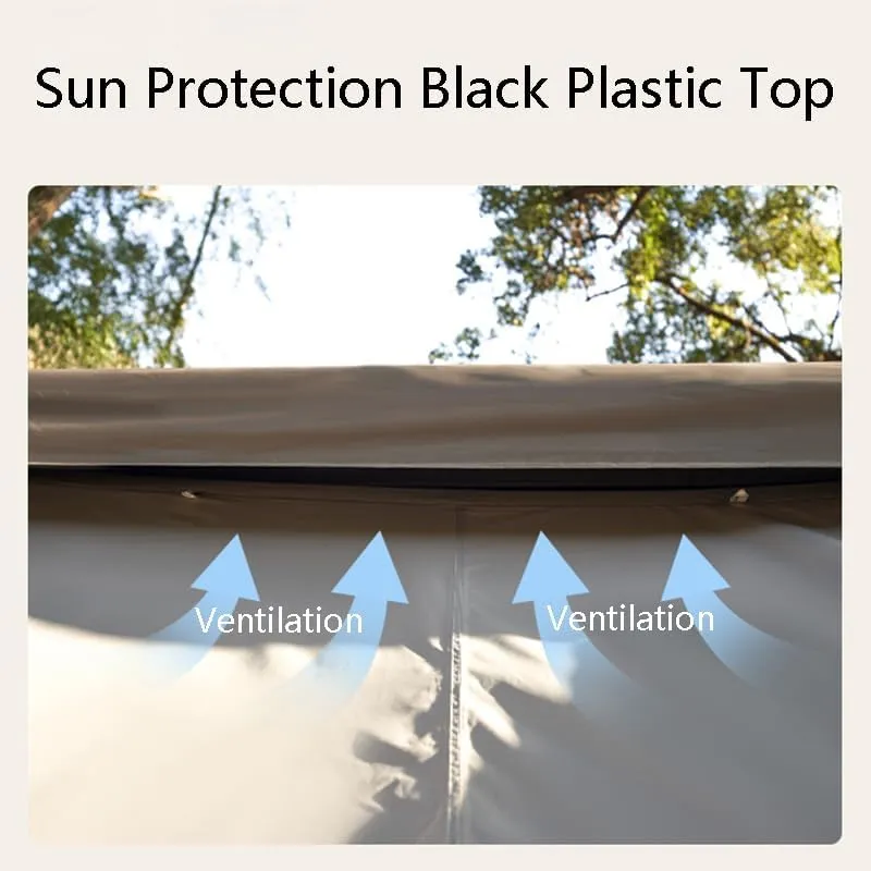 AvimYa Inflatable Tent, Outdoor Camping Equipment, Portable Folding Tent, 10.9㎡, Rainproof and Sunproof, Top Skylight, Multi-Directional Breathable