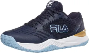Axilus 3 Mens Tennis Shoes - Navy/Blue/Wheat/D Medium / 11.5