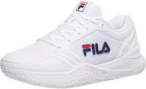 Axilus 3 Womens Tennis Shoes White/Navy/Red B Medium 6.5