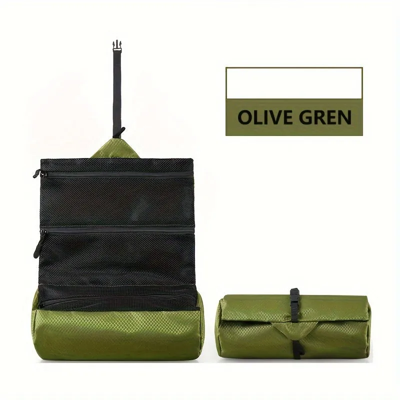 Azaria | Compact & Multi-Compartments Travel-Friendly Essentials Bag