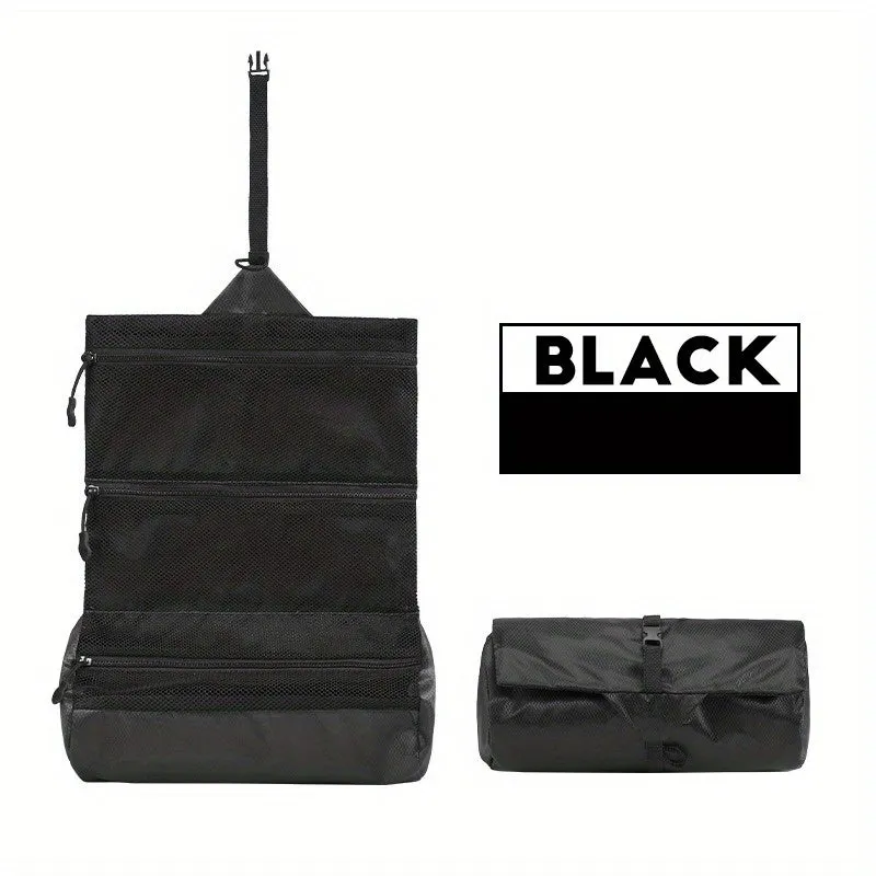 Azaria | Compact & Multi-Compartments Travel-Friendly Essentials Bag