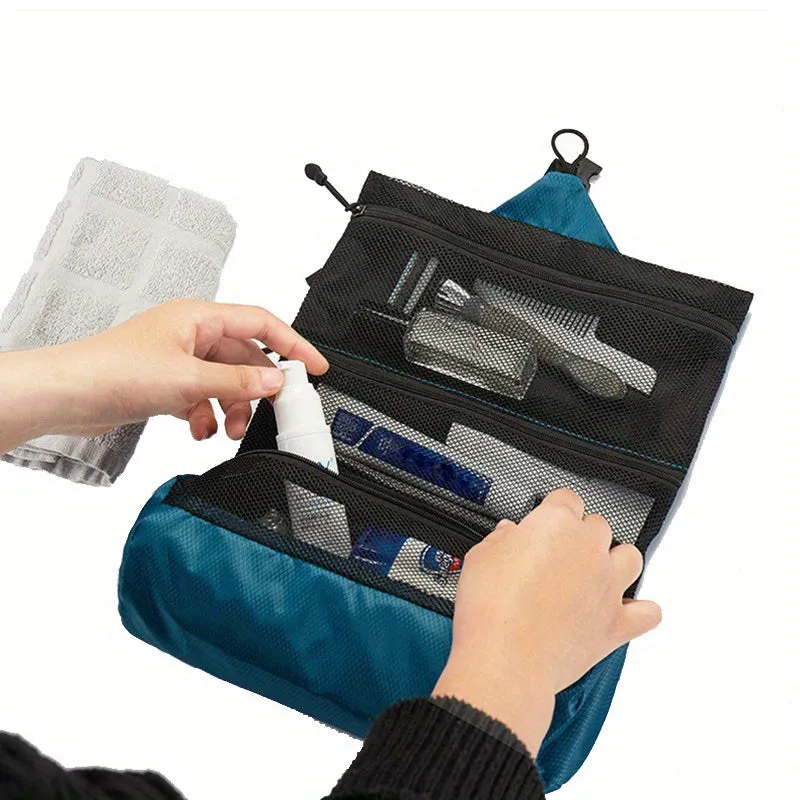 Azaria | Compact & Multi-Compartments Travel-Friendly Essentials Bag