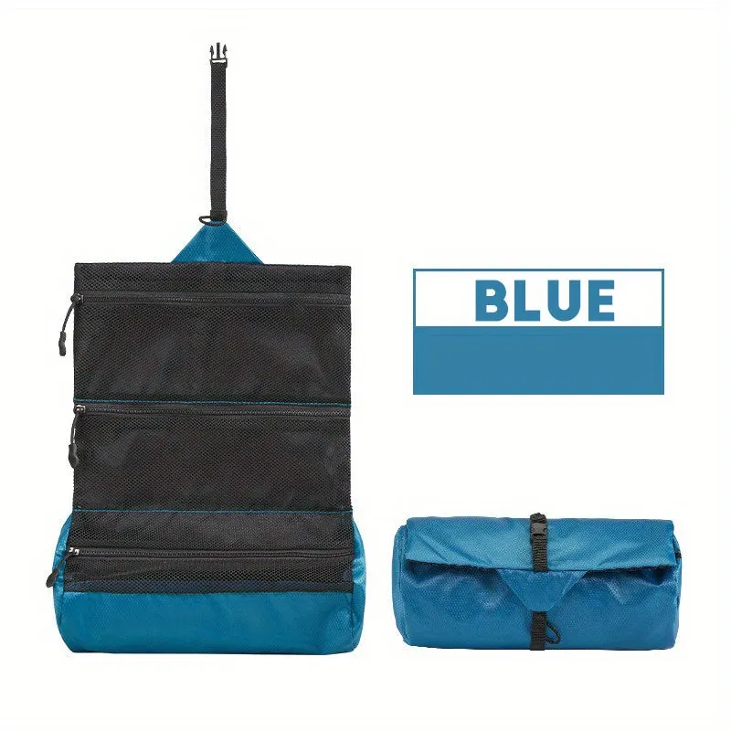 Azaria | Compact & Multi-Compartments Travel-Friendly Essentials Bag
