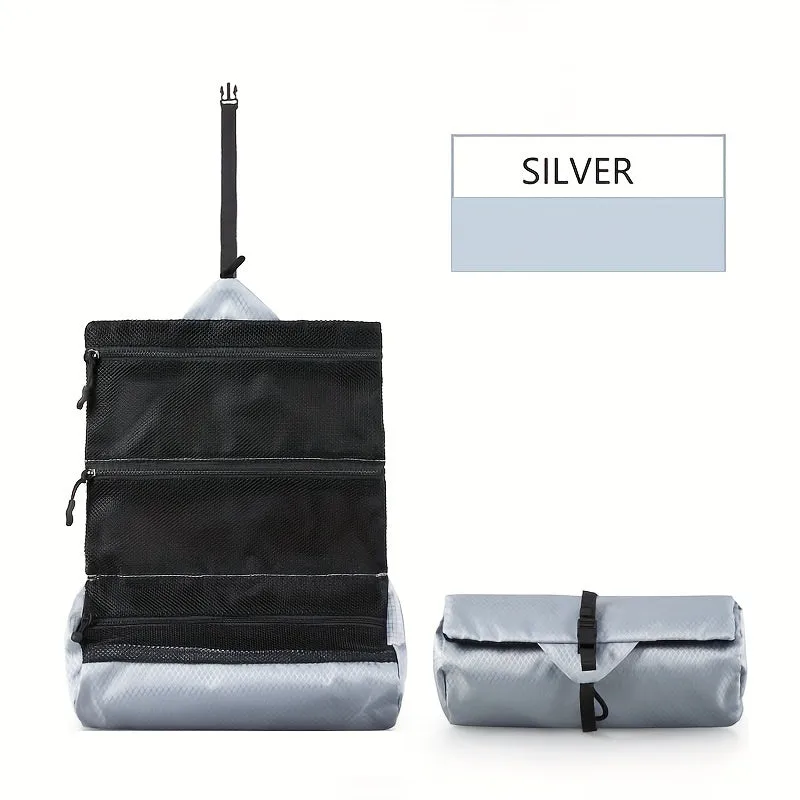 Azaria | Compact & Multi-Compartments Travel-Friendly Essentials Bag