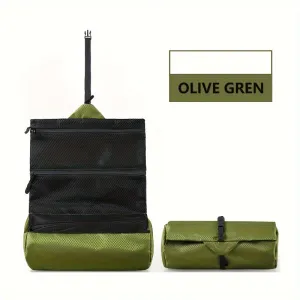 Azaria | Compact & Multi-Compartments Travel-Friendly Essentials Bag