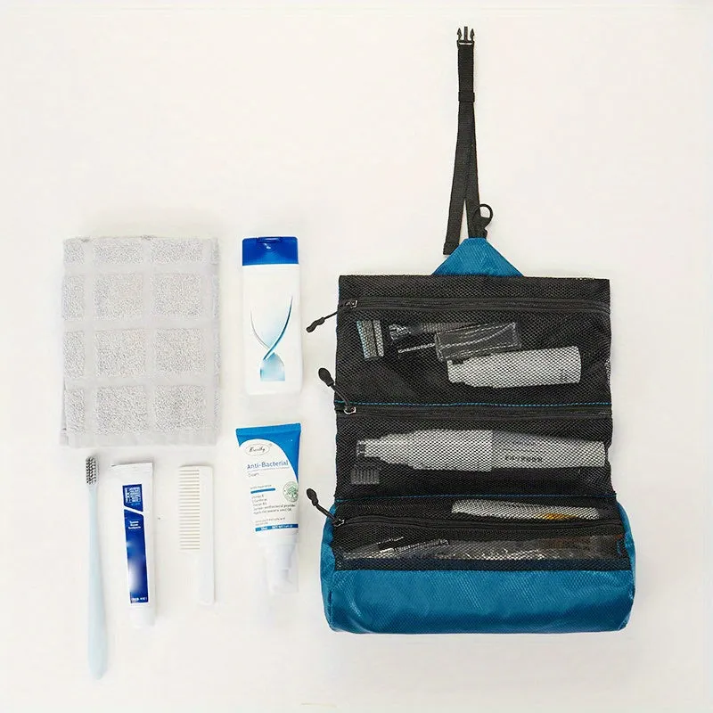 Azaria | Compact & Multi-Compartments Travel-Friendly Essentials Bag