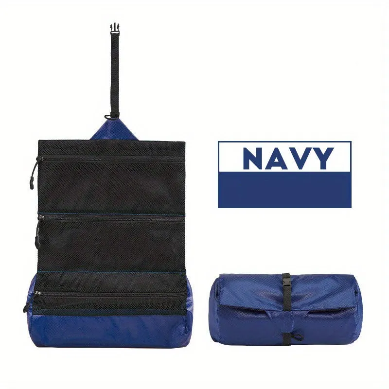 Azaria | Compact & Multi-Compartments Travel-Friendly Essentials Bag