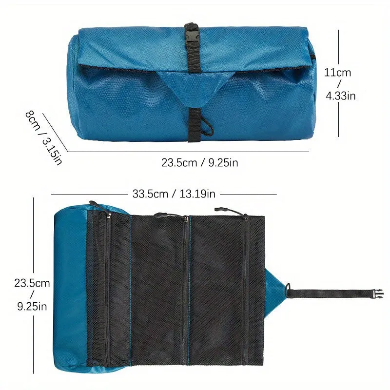 Azaria | Compact & Multi-Compartments Travel-Friendly Essentials Bag