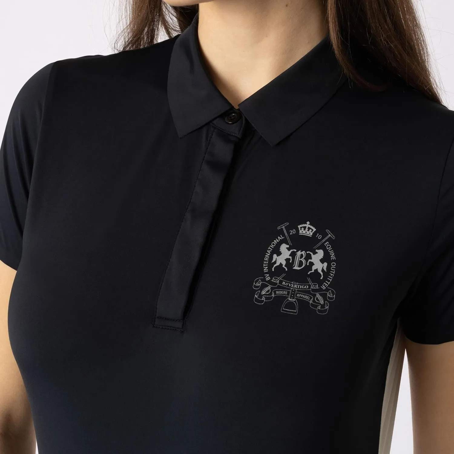 B Vertigo Daphne Womens Ultralight Polo Shirt