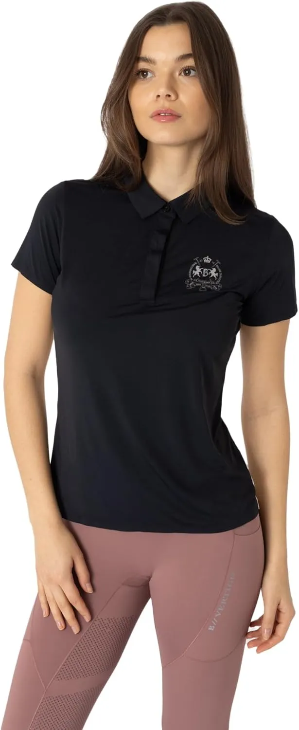 B Vertigo Daphne Womens Ultralight Polo Shirt