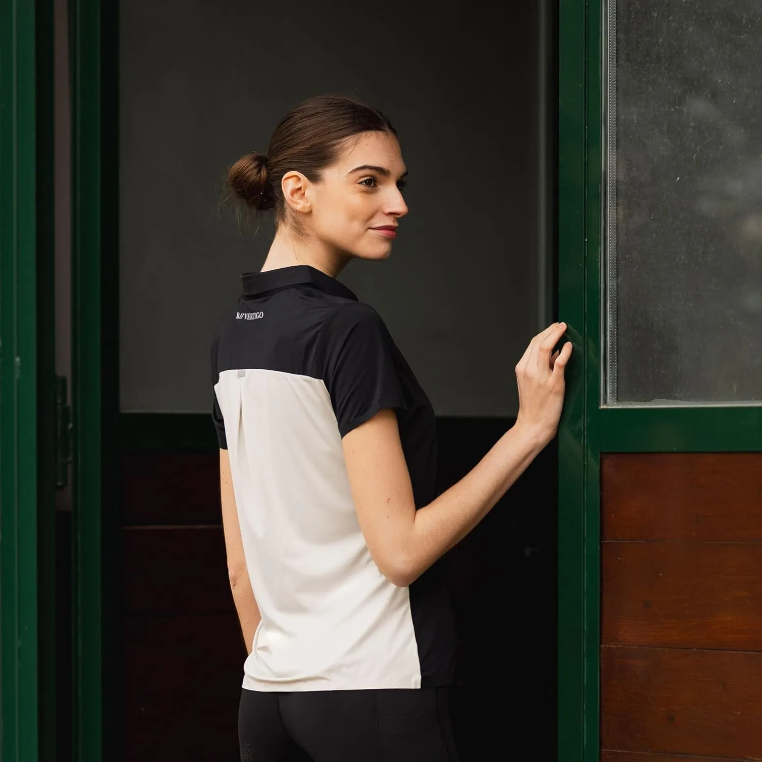 B Vertigo Daphne Womens Ultralight Polo Shirt