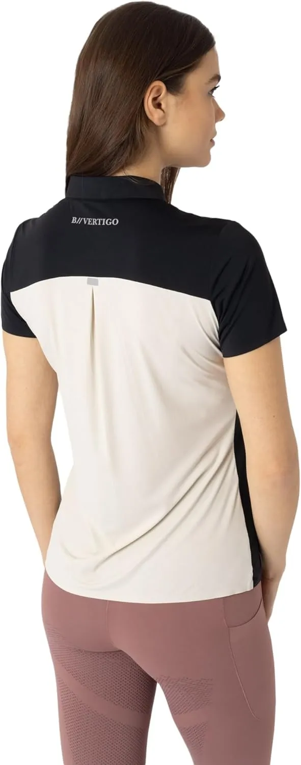 B Vertigo Daphne Womens Ultralight Polo Shirt