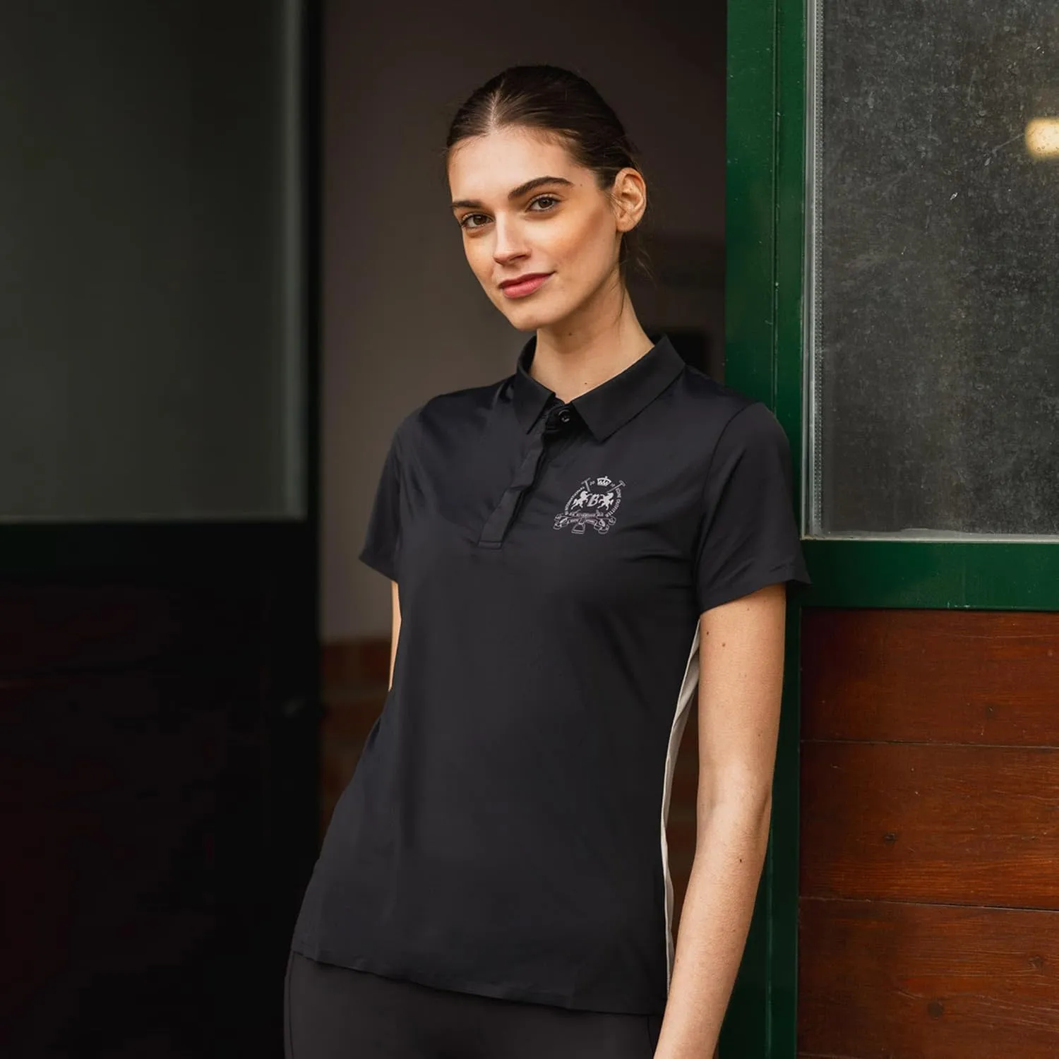 B Vertigo Daphne Womens Ultralight Polo Shirt
