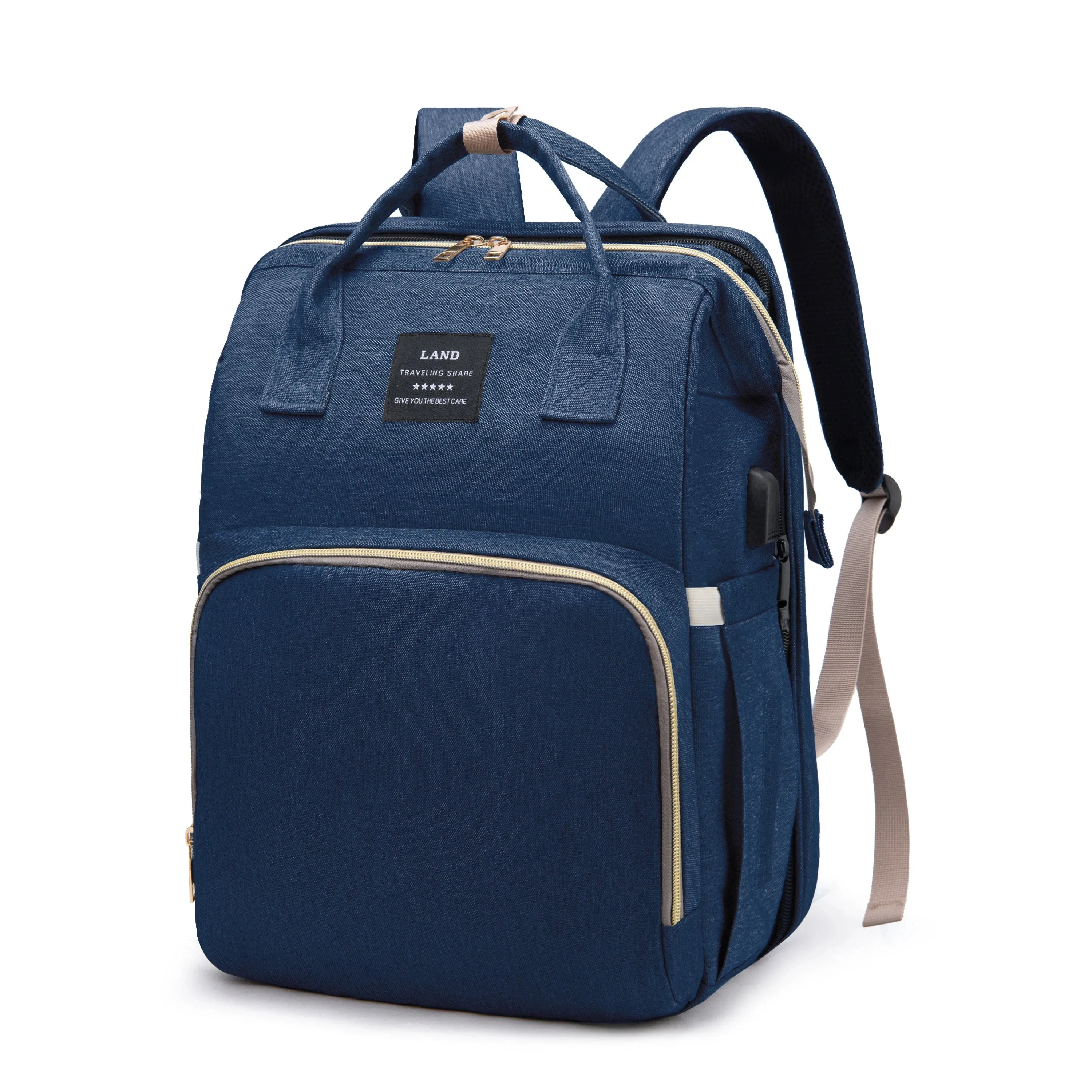 Baby Backpack - Stylish and Practical Diaper Bag for Everyday Use