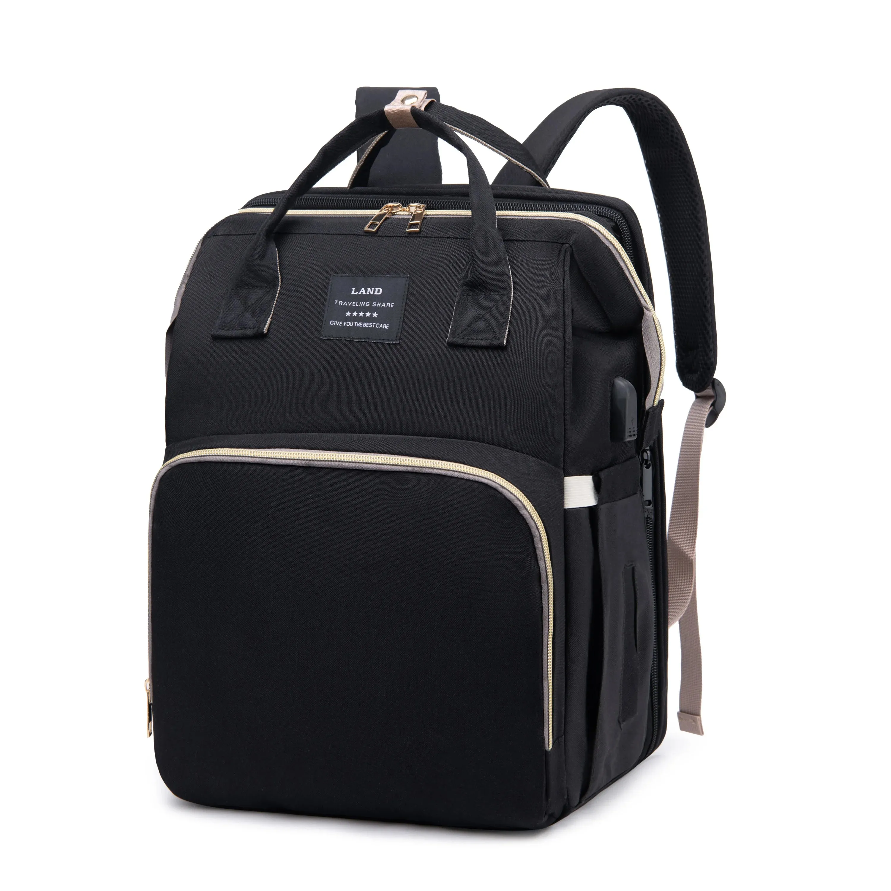 Baby Backpack - Stylish and Practical Diaper Bag for Everyday Use