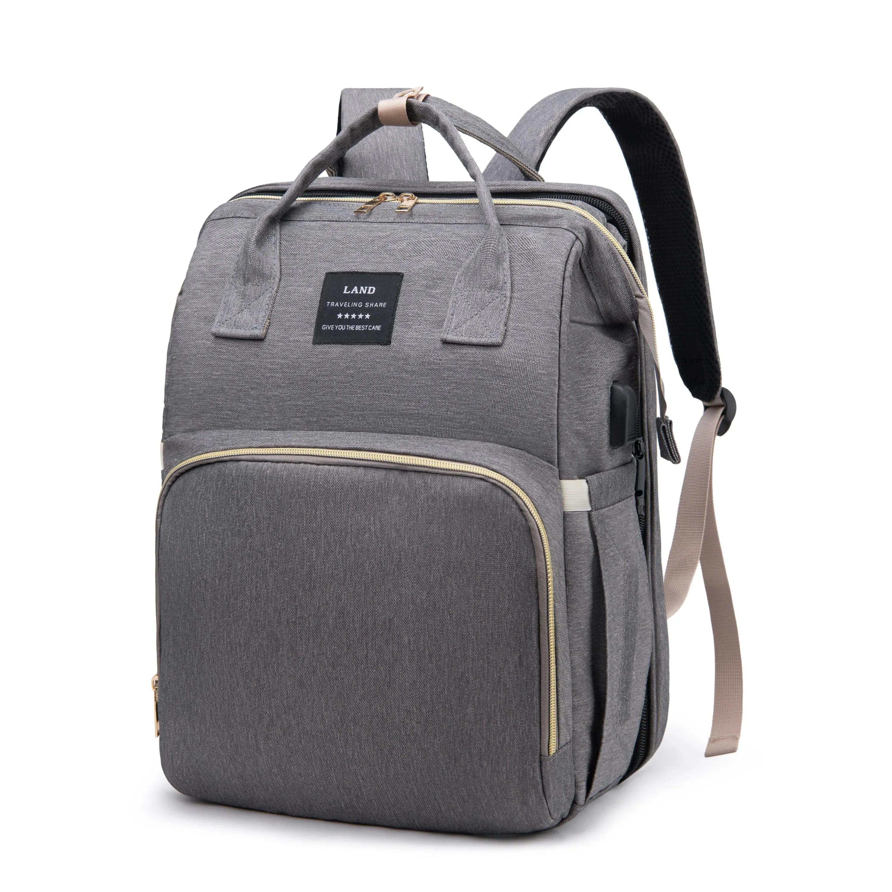 Baby Backpack - Stylish and Practical Diaper Bag for Everyday Use